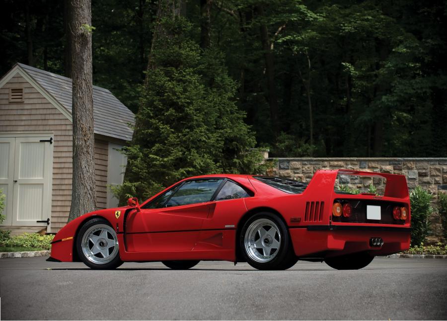  Ferrari F40 1991 года  (фото 11 из 50)